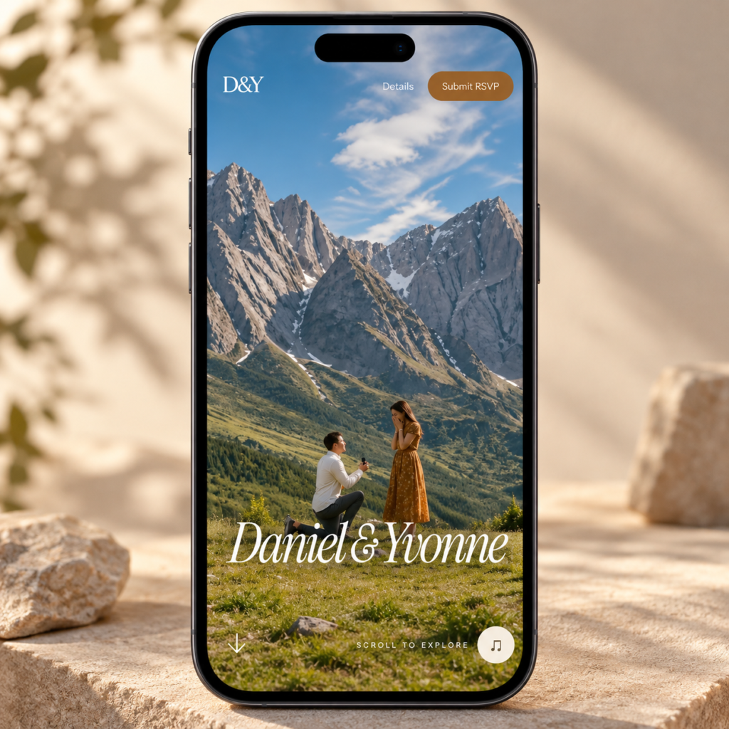 Daniel & Yvonne